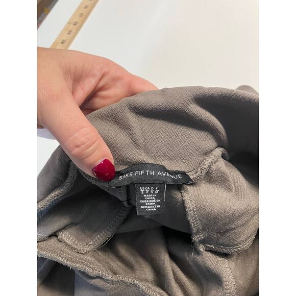 Saks Fifth Avenue Wide Leg Bootcut Pull On Pants Size Small - Picture 3 of 7